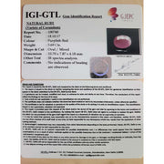 4.10 Ratti Natural New Burma Ruby with Govt. Lab Certificate-(3100)